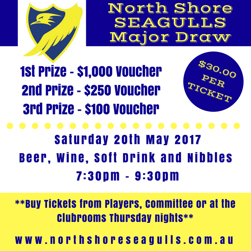 North ShoreSEAGULLSMajor Draw